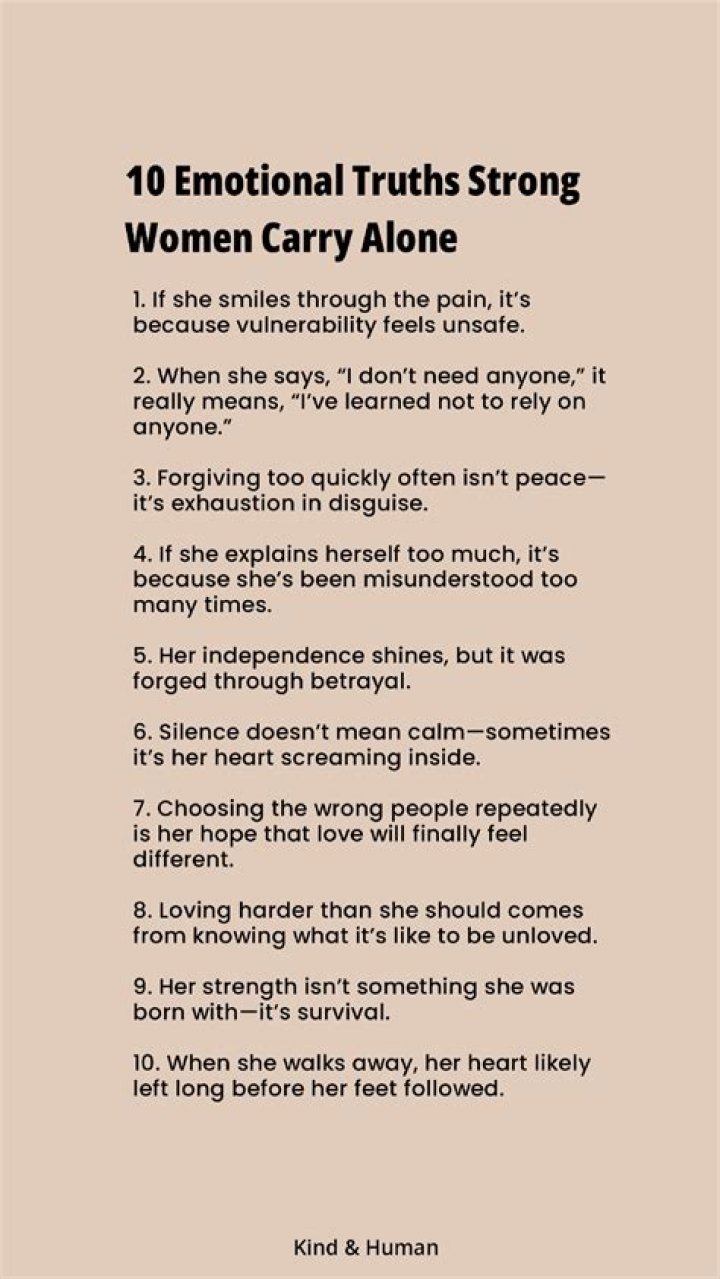 A Journey Into Emotional Truths