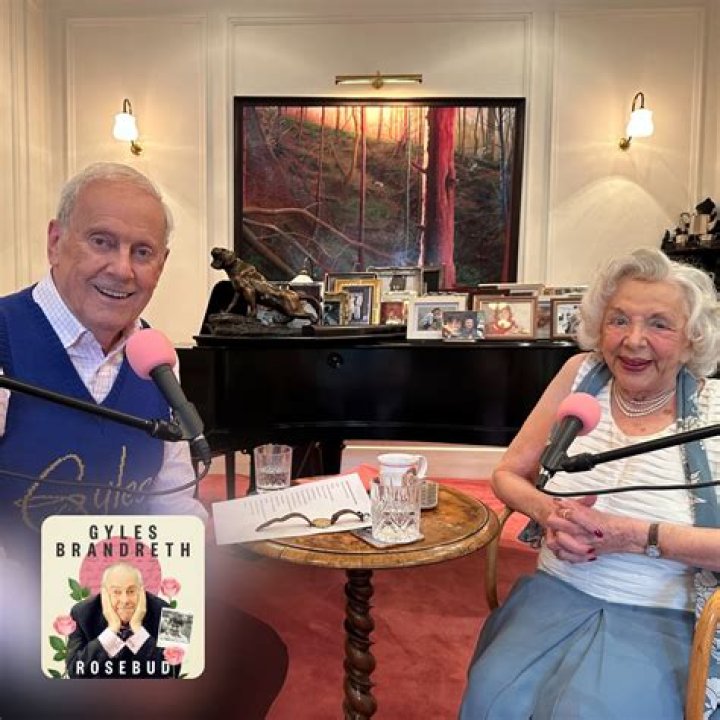 Discover The Answer To "Who Is Giles Brandreth Married To"