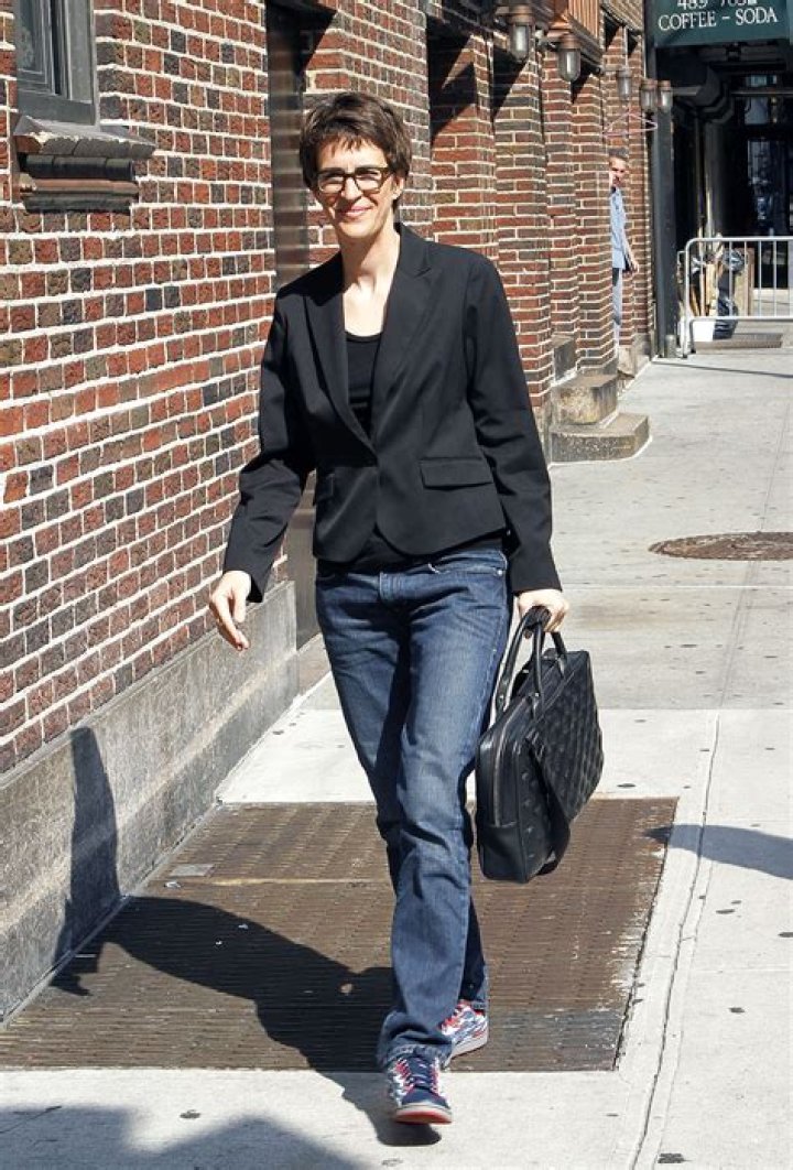Discover The Hidden Meanings Behind Rachel Maddow's Wardrobe