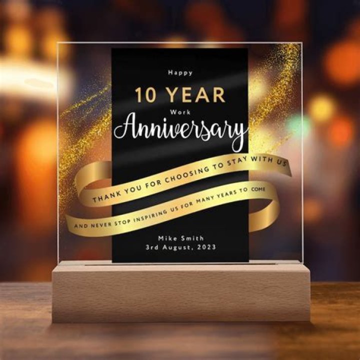 Discover The Secrets Of A Hilarious 10-Year Work Anniversary