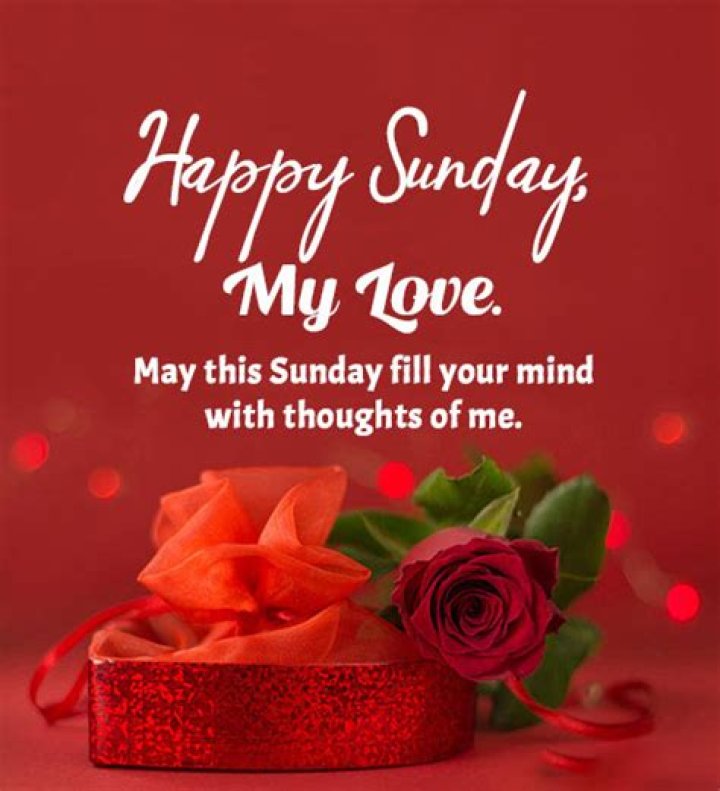 Discover The Secrets Of "Happy Sunday, My Love" For Stronger Relationships