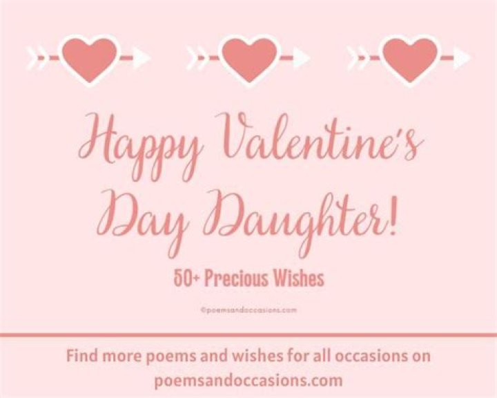 Discover The True Meaning Of "Happy Valentine's Day To My Daughter"