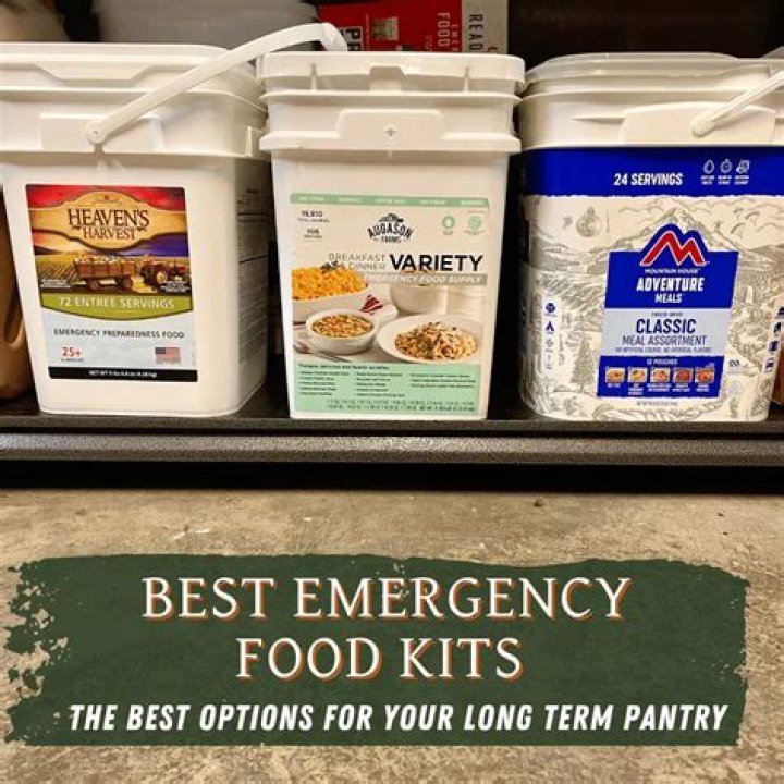 Emergency Survival Foods | View Nutrition Label