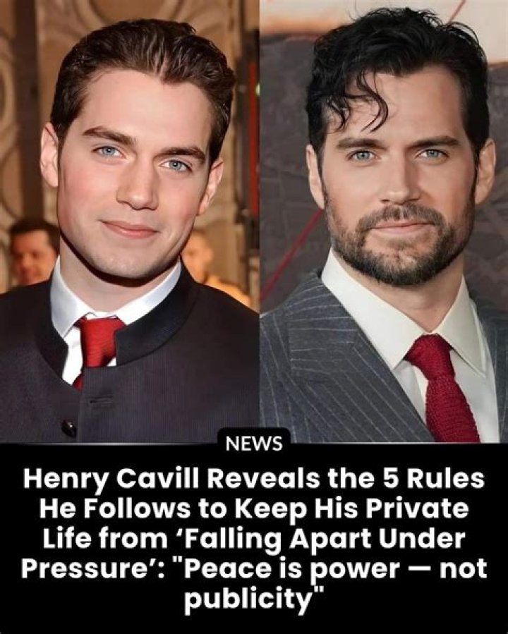 Henry Cavill: Unraveling The Enigma