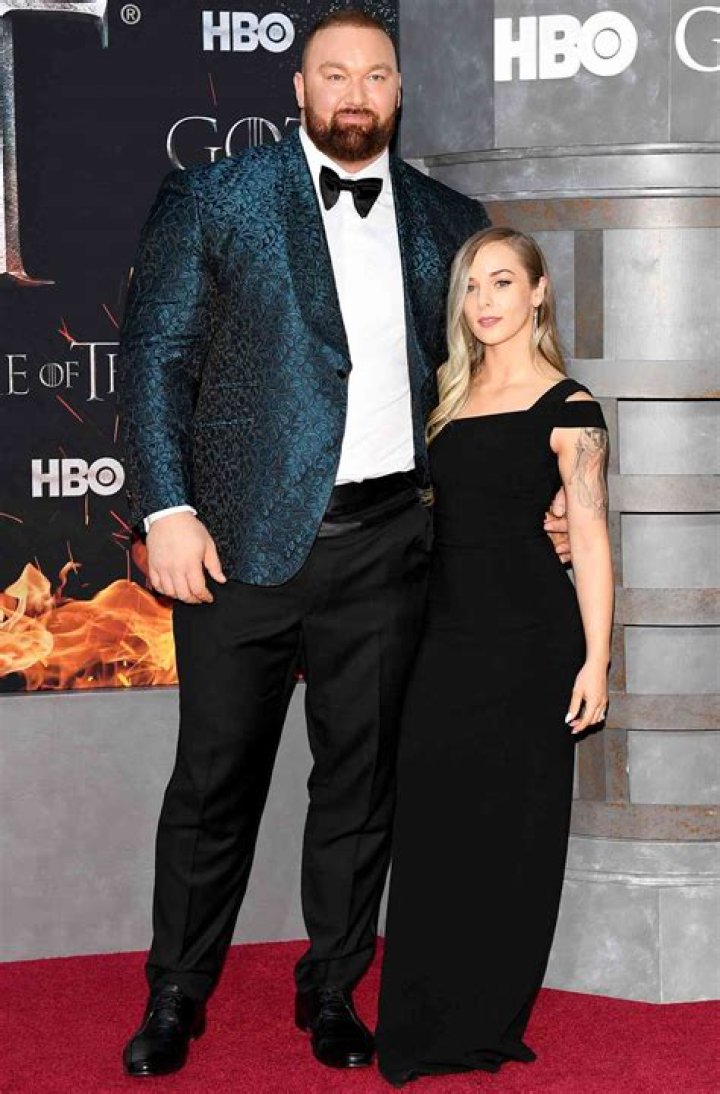 Insights Into Hafthor Bjornsson's Inspiring Girlfriend