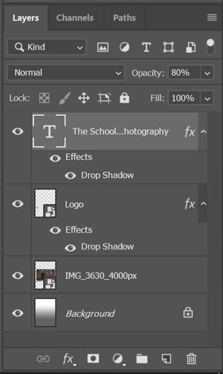 Layers panel
