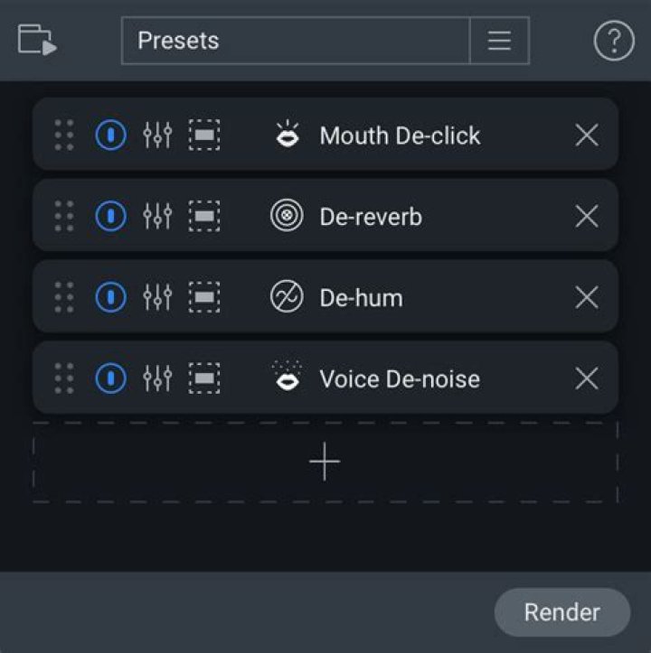 Module Chain - RX 9 Help