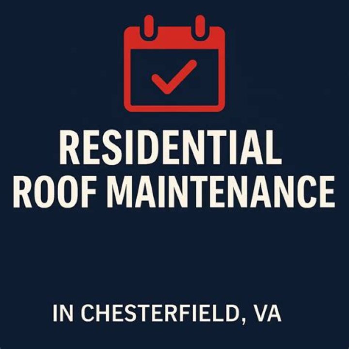 roof maintenance-Sandston, VA