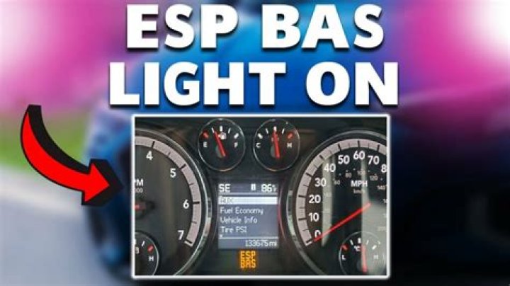 The Ultimate Guide To ESP/BAS Light Reset