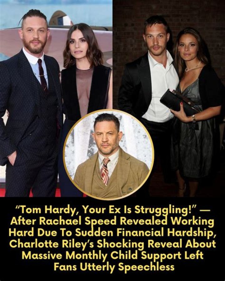 Tom Hardy And Rachael Speed's Unseen Connection