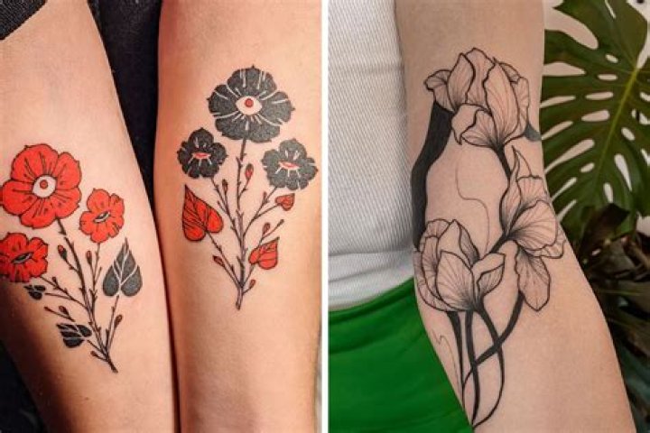 Uncover Enchanting Flower Tattoo Designs For Thigh: A Journey Of Discovery