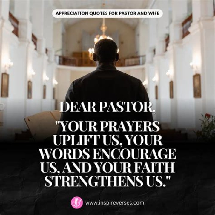 Unveil The Power Of Encouraging Words For Your Pastor