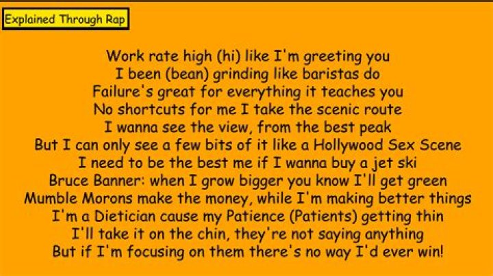 Unveil The Power Of Rap Lyrics: Elevate Your Instagram Presence