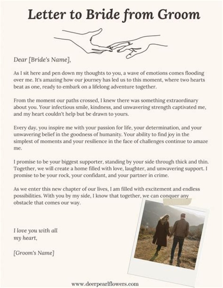 Unveiling The Art Of Crafting A Sample Letter From Groom's Parents To Bride's Parents