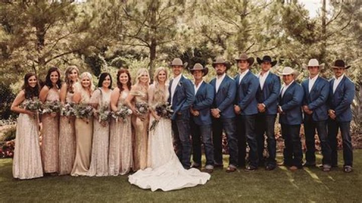 Unveiling The Enchanting Wedding Of Amberley Snyder And Tate Watkins