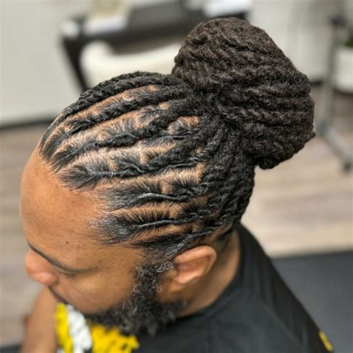 Unveiling The Enigma Of "Mens High Top Dread Braid Styles"