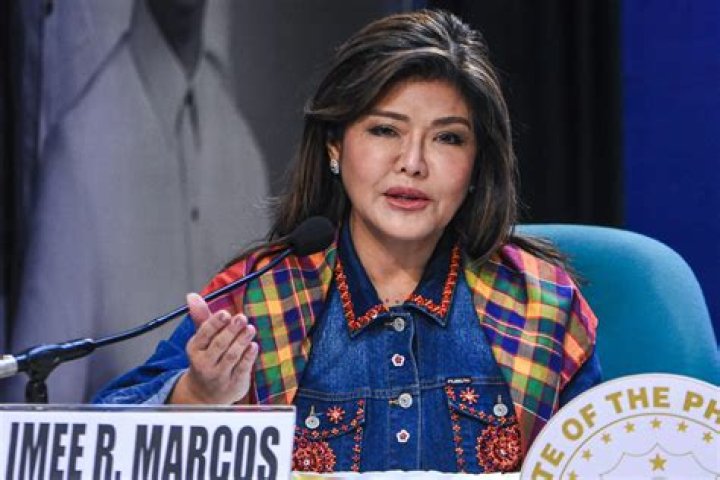Unveiling The Intriguing Interplay Of Age And Politics: Imee Marcos's Journey