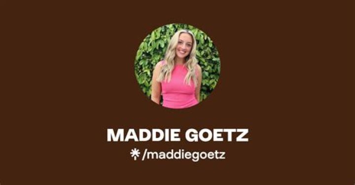 Unveiling The Significance Of Maddie Goetz's Age: Discoveries And Insights