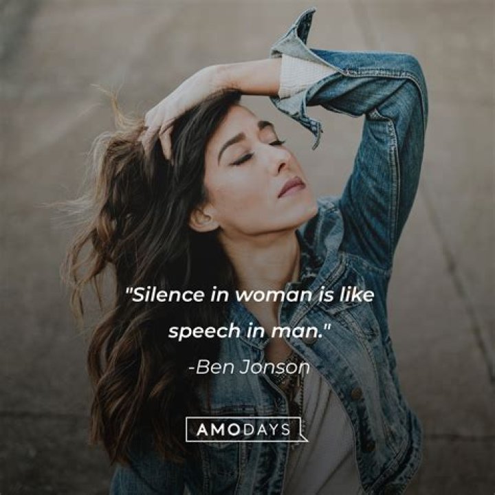Woman Silence Quotes That Will Empower And Inspire